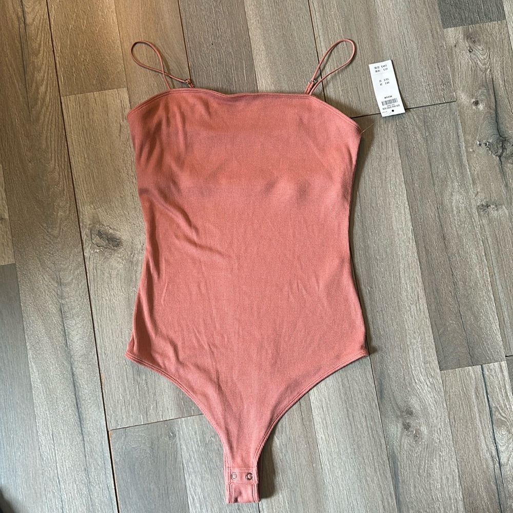 Nwt ribbed bodysuit